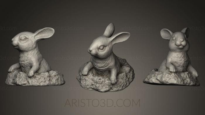 Animal figurines (STKJ_0294) 3D model for CNC machine